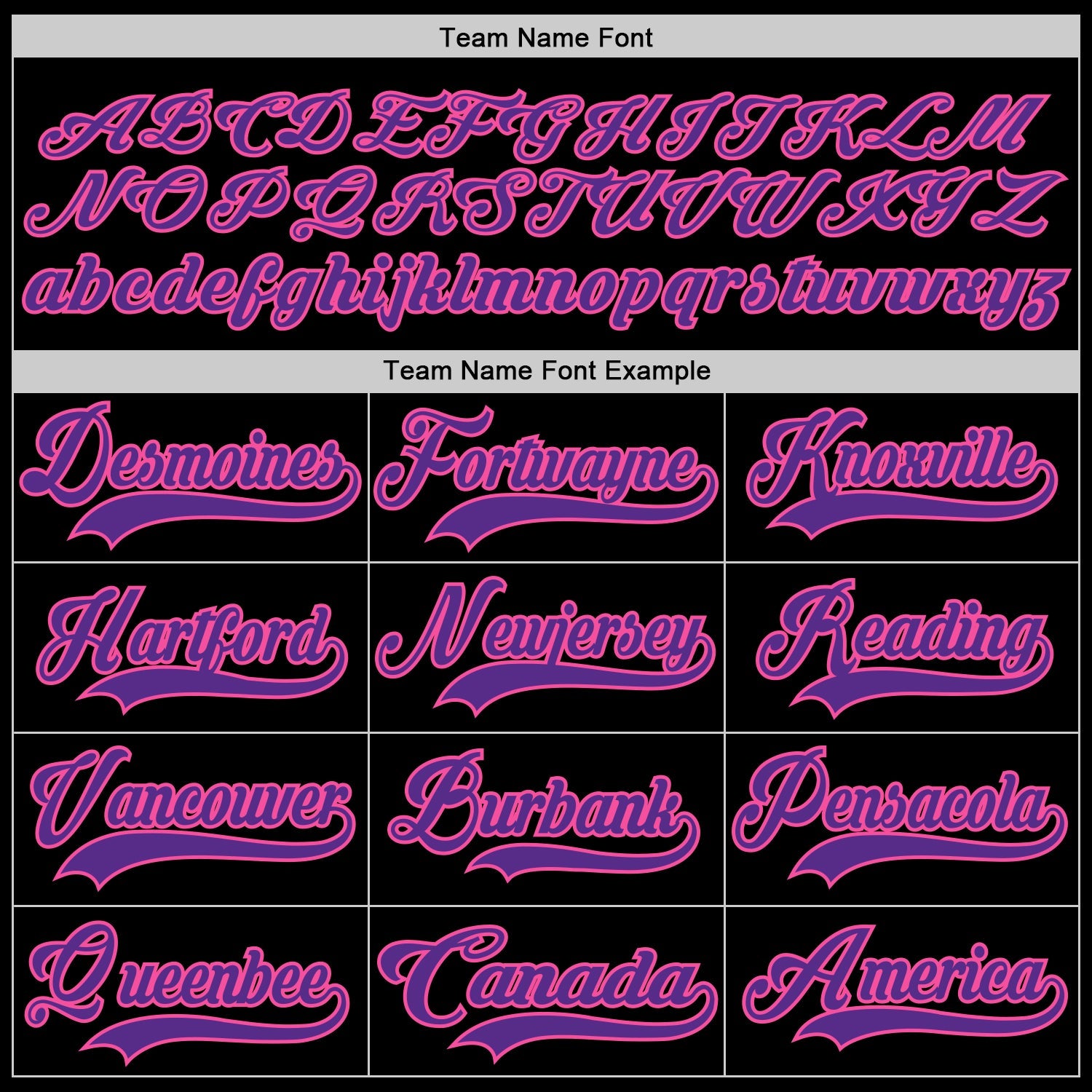 Custom Black Purple-Pink Hockey Lace Neck Jersey view 4