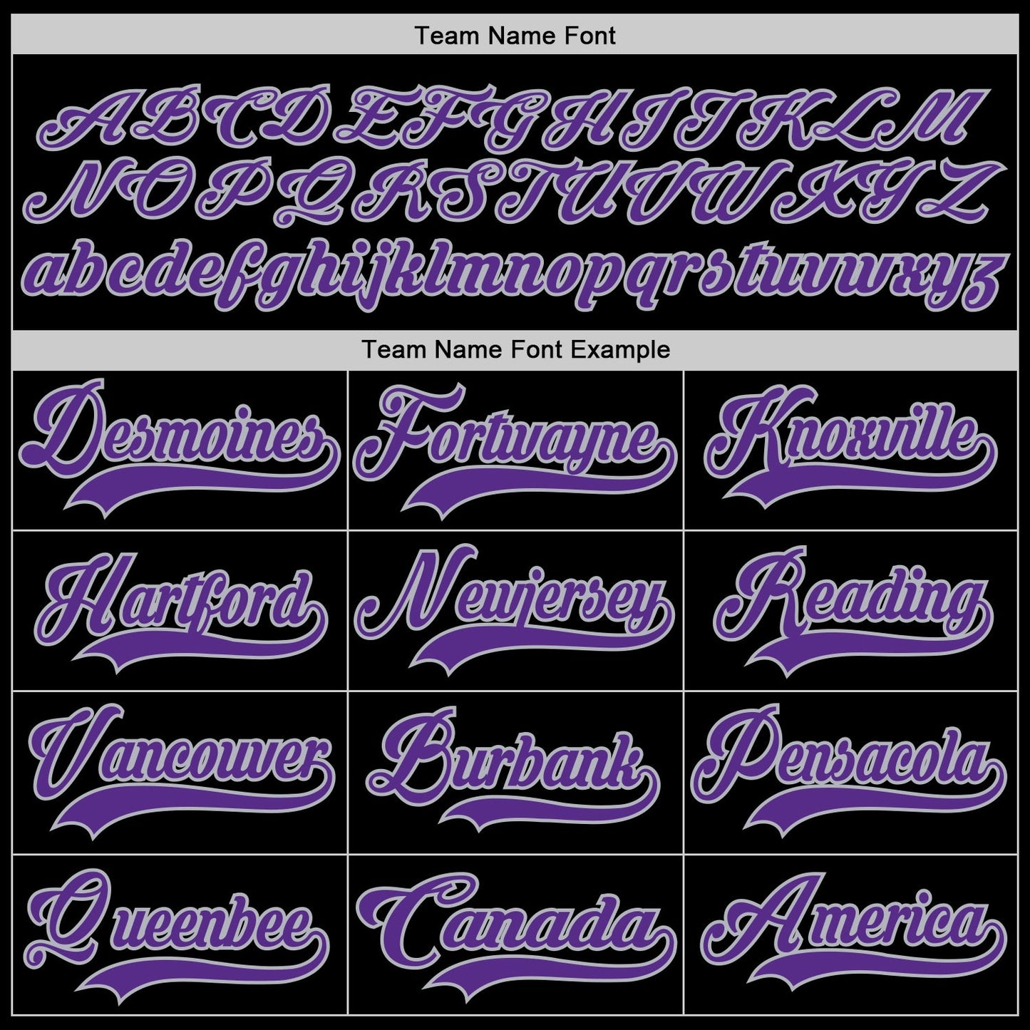 Custom Black Purple-Gray Hockey Lace Neck Jersey view 4