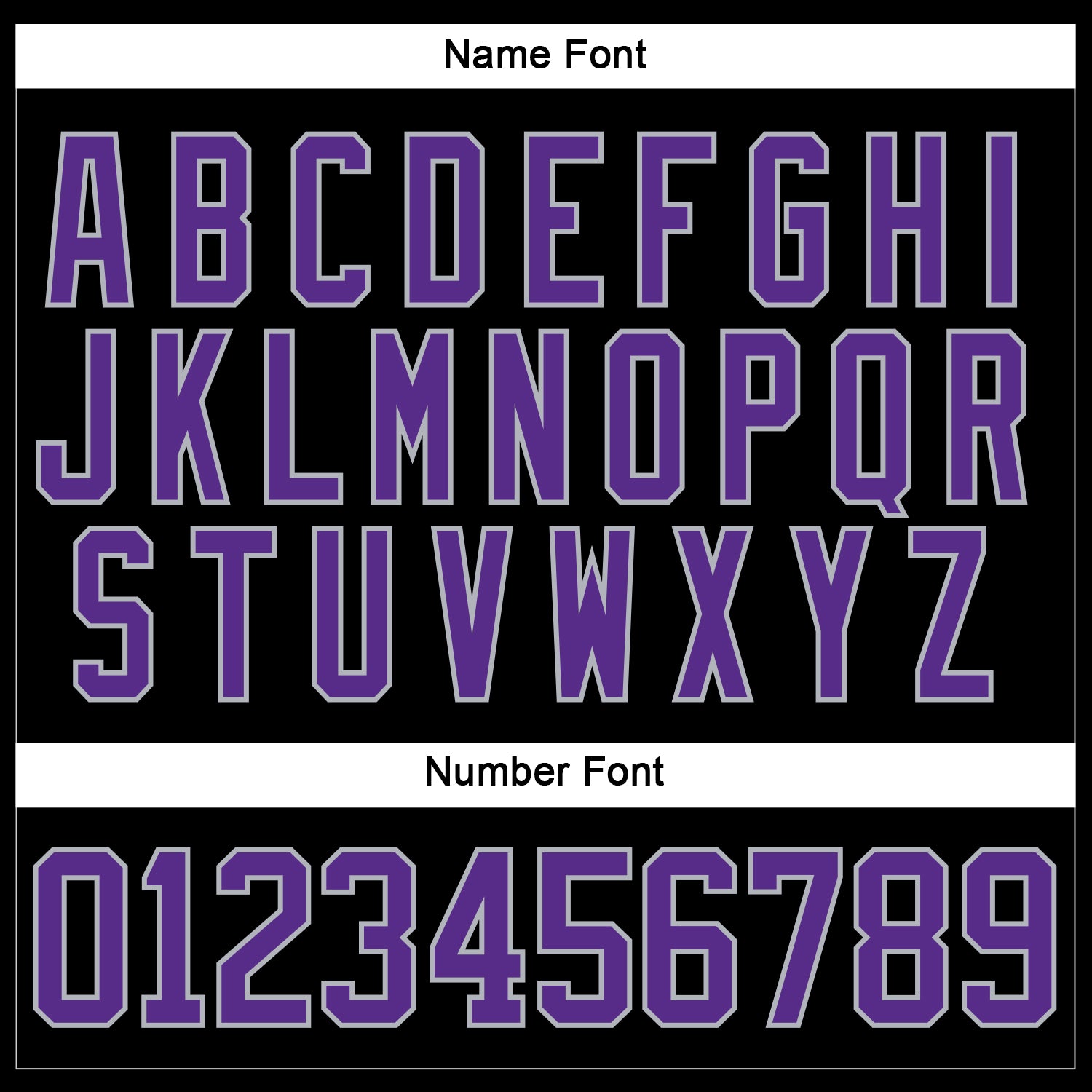 Custom Black Purple-Gray Hockey Lace Neck Jersey view 5