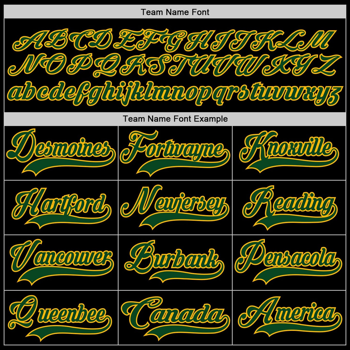 Custom Black Green-Gold Hockey Lace Neck Jersey view 4