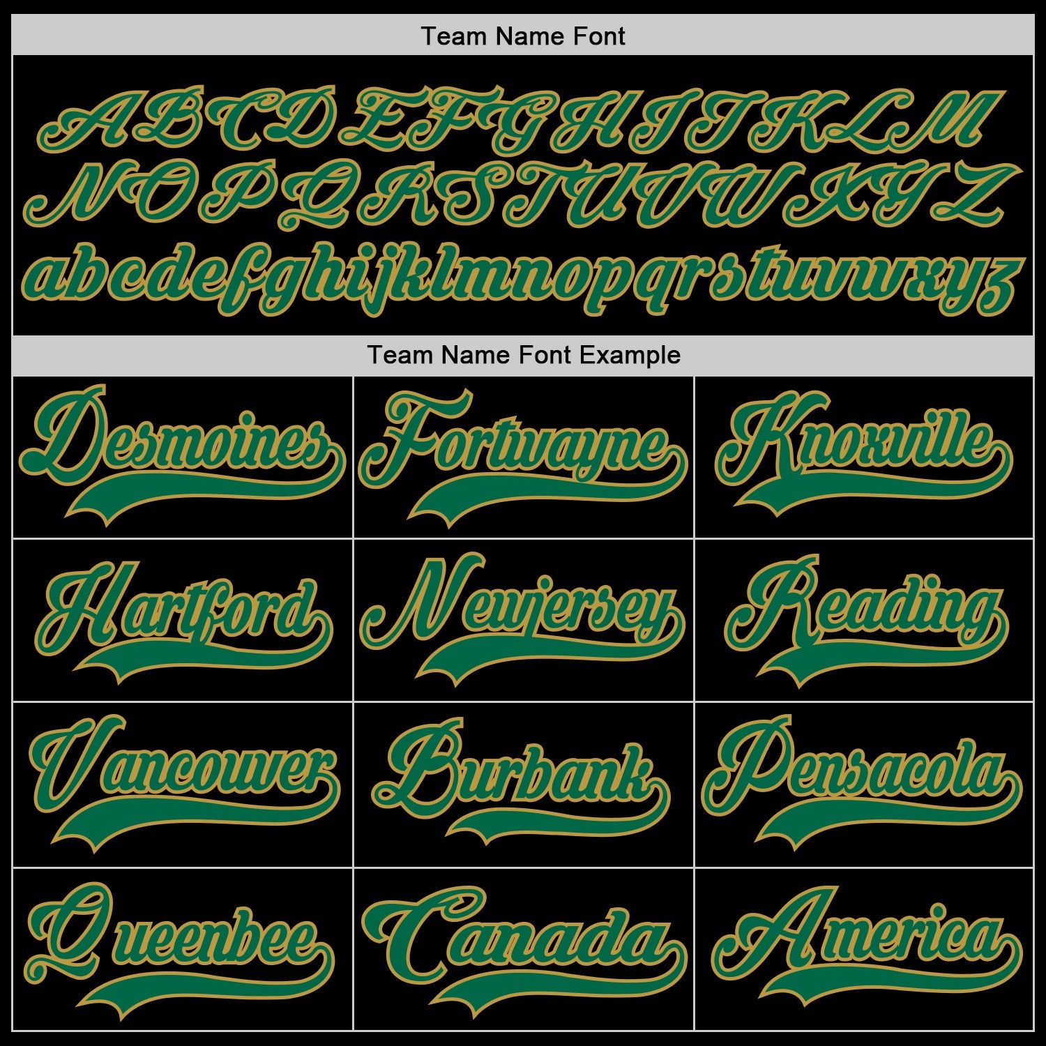 Custom Black Kelly Green-Old Gold Hockey Lace Neck Jersey view 4
