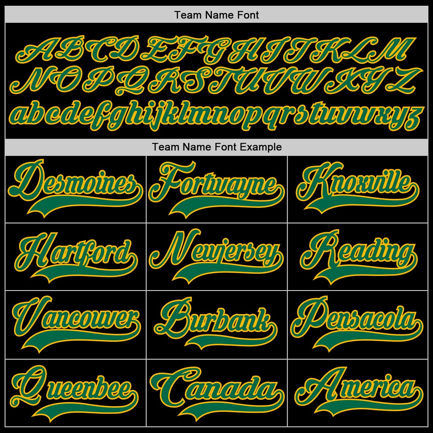Custom Black Kelly Green-Gold Hockey Lace Neck Jersey view 4