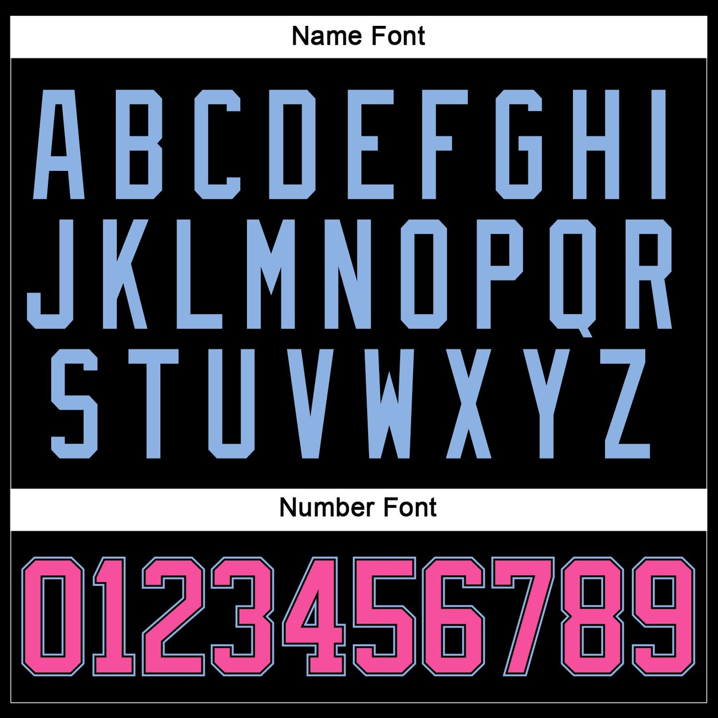 Custom Black Pink-Light Blue Hockey Lace Neck Jersey view 5