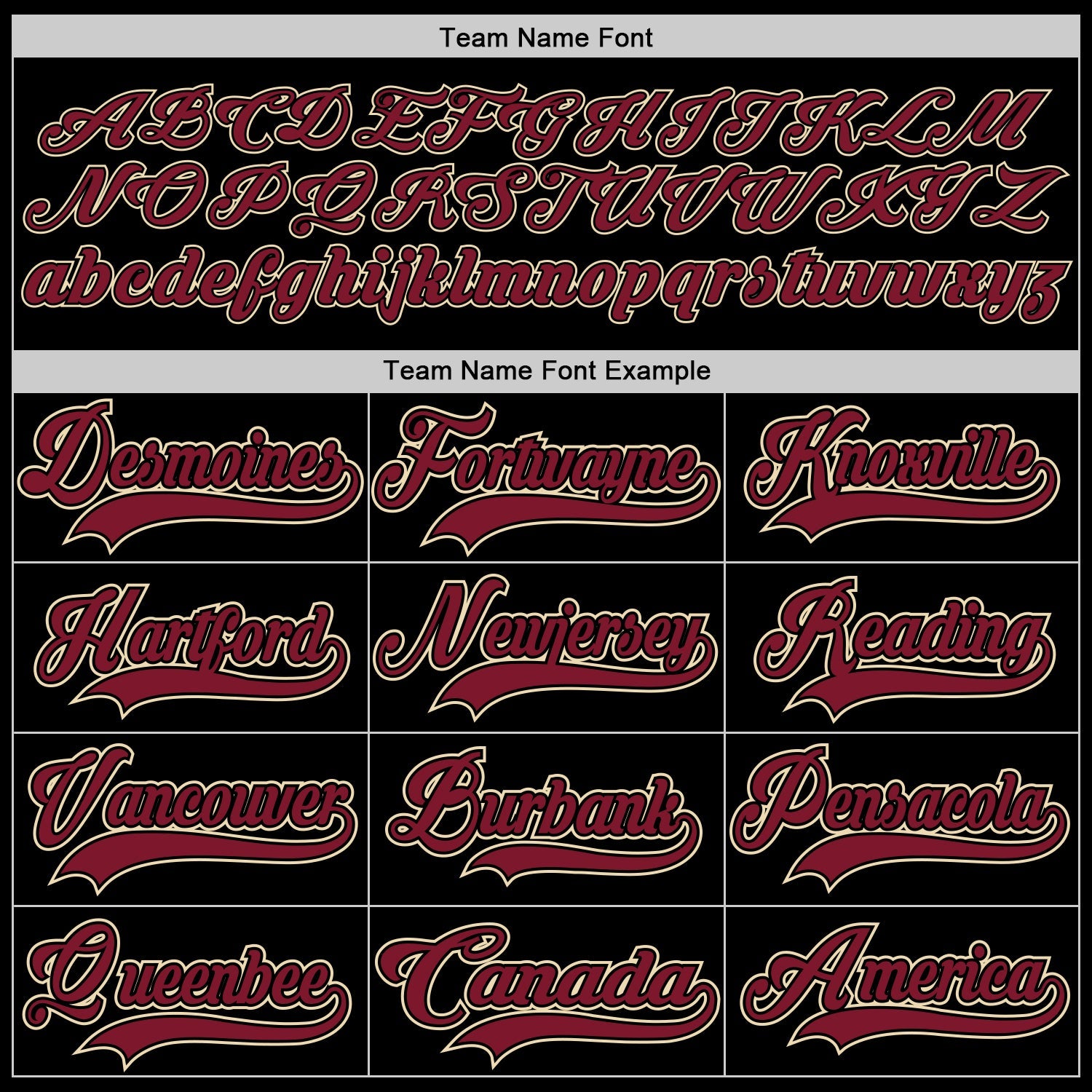 Custom Black Crimson-Cream Hockey Lace Neck Jersey view 4