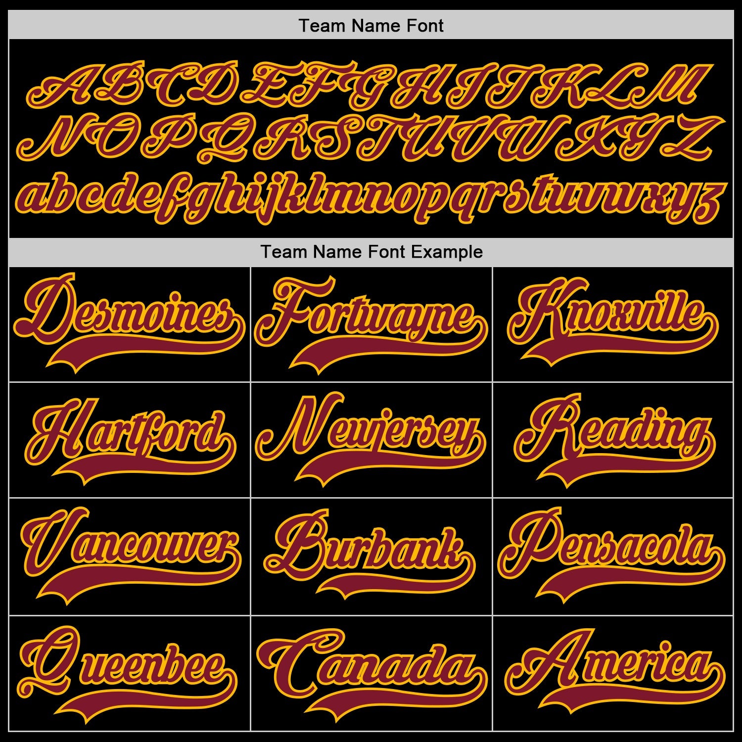 Custom Black Crimson-Gold Hockey Lace Neck Jersey view 4