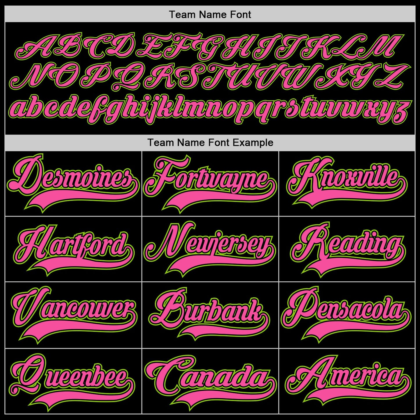 Custom Black Pink-Neon Green Hockey Lace Neck Jersey view 4