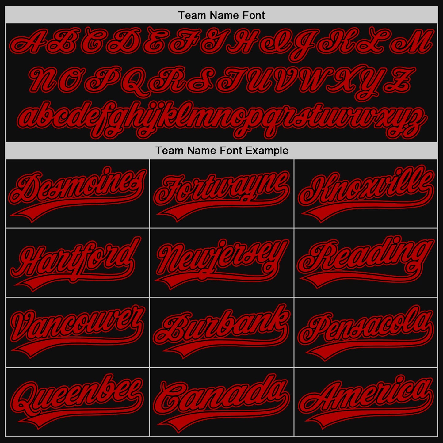 Custom Black Red Authentic Throwback Baseball Jersey view 4