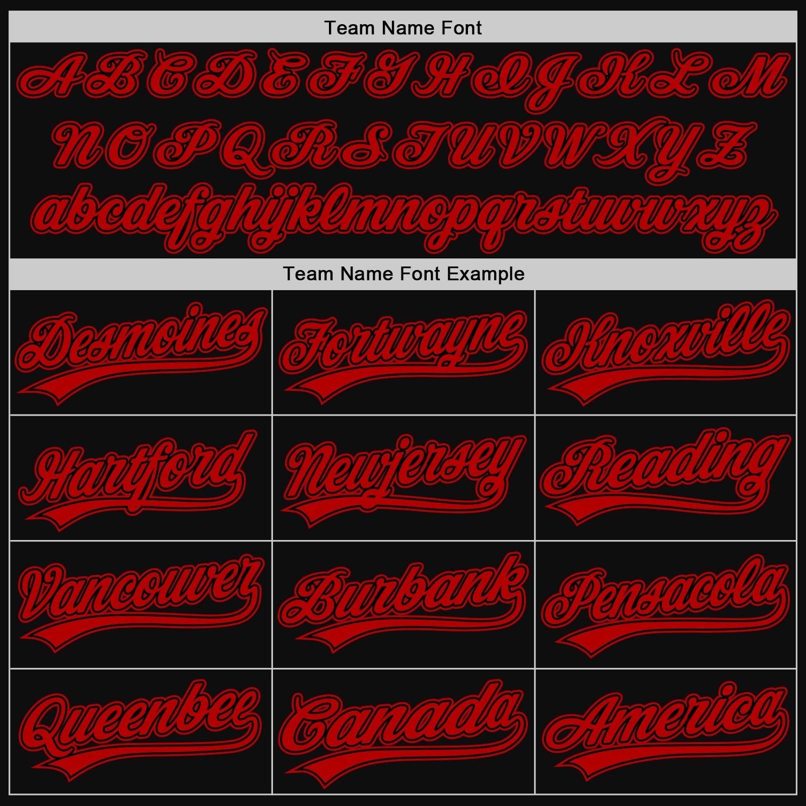 Custom Black Red Authentic Throwback Baseball Jersey view 4