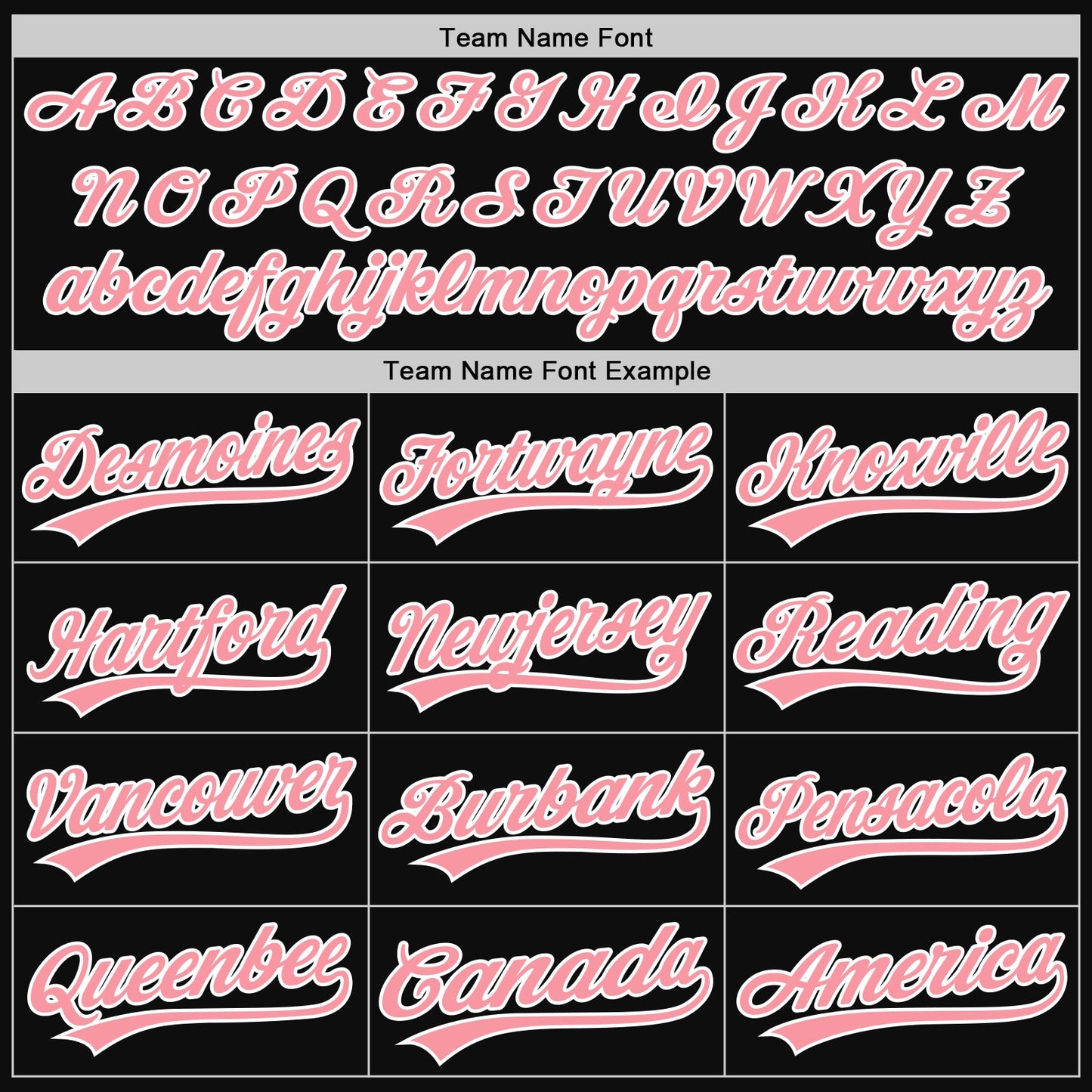 Custom Black Medium Pink-White Authentic Throwback Baseball Jersey view 4