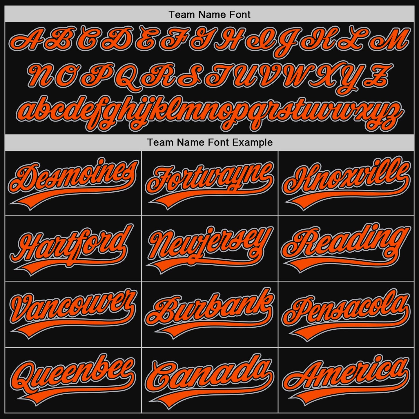 Custom Black Orange-Gray Authentic Throwback Baseball Jersey view 4
