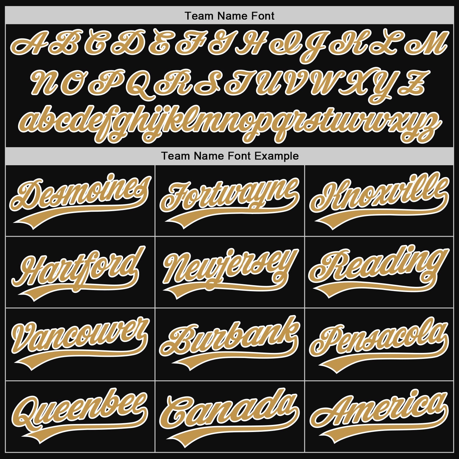 Custom Black Old Gold-White Authentic Throwback Baseball Jersey view 4