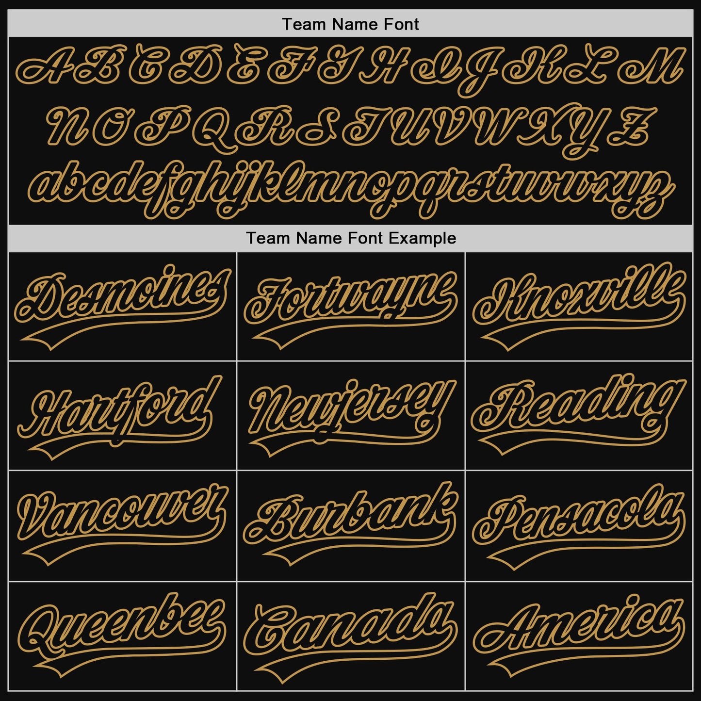 Custom Black Old Gold Authentic Throwback Baseball Jersey view 4