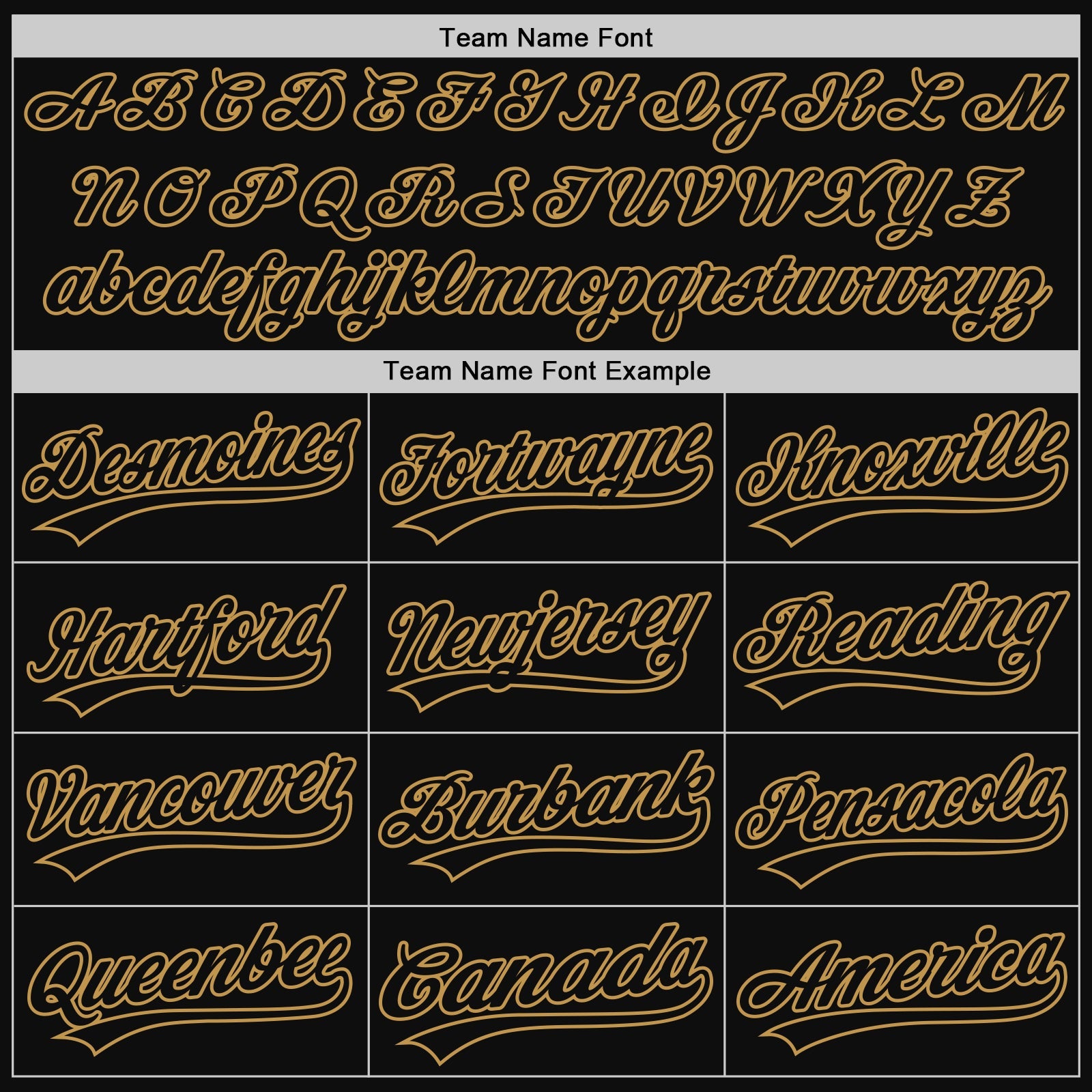 Custom Black Old Gold Authentic Throwback Baseball Jersey view 4