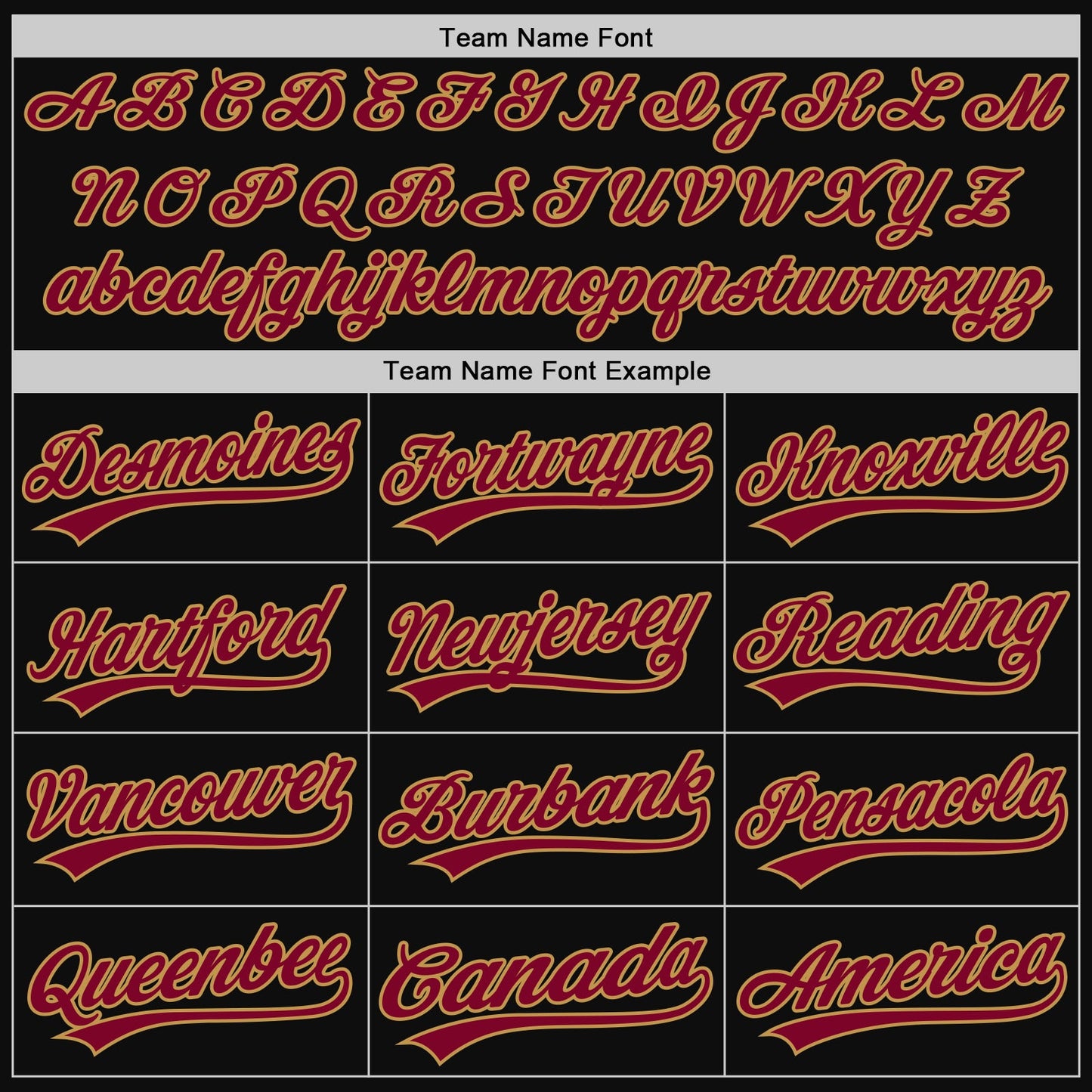Custom Black Maroon-Old Gold Authentic Throwback Baseball Jersey view 4
