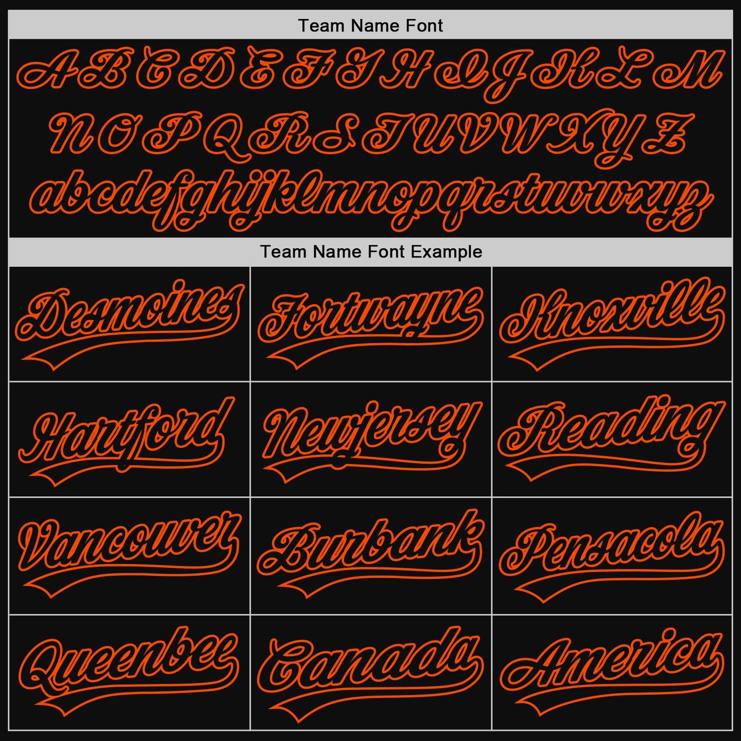Custom Black Orange Authentic Throwback Baseball Jersey view 4