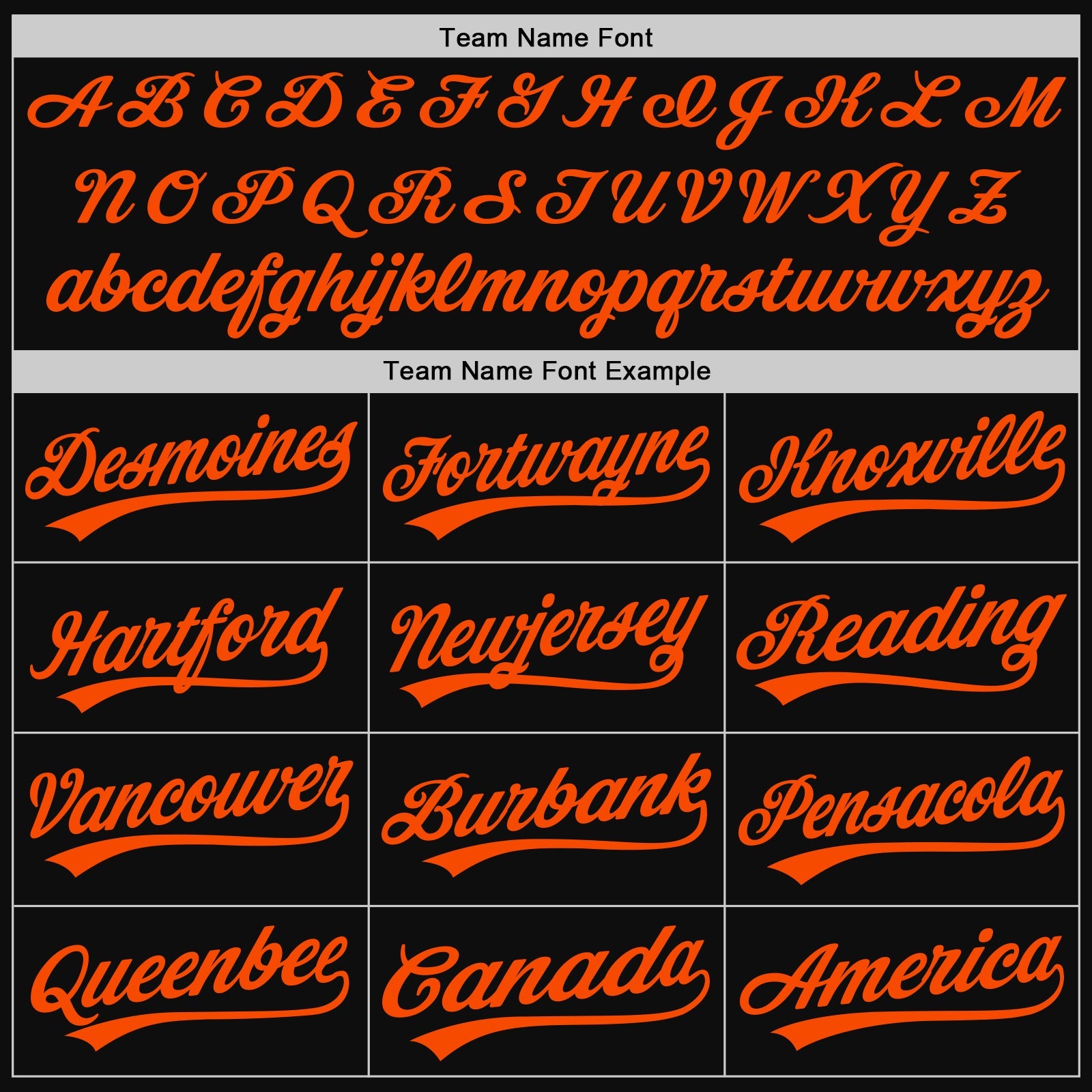 Custom Black Orange Authentic Throwback Baseball Jersey view 4