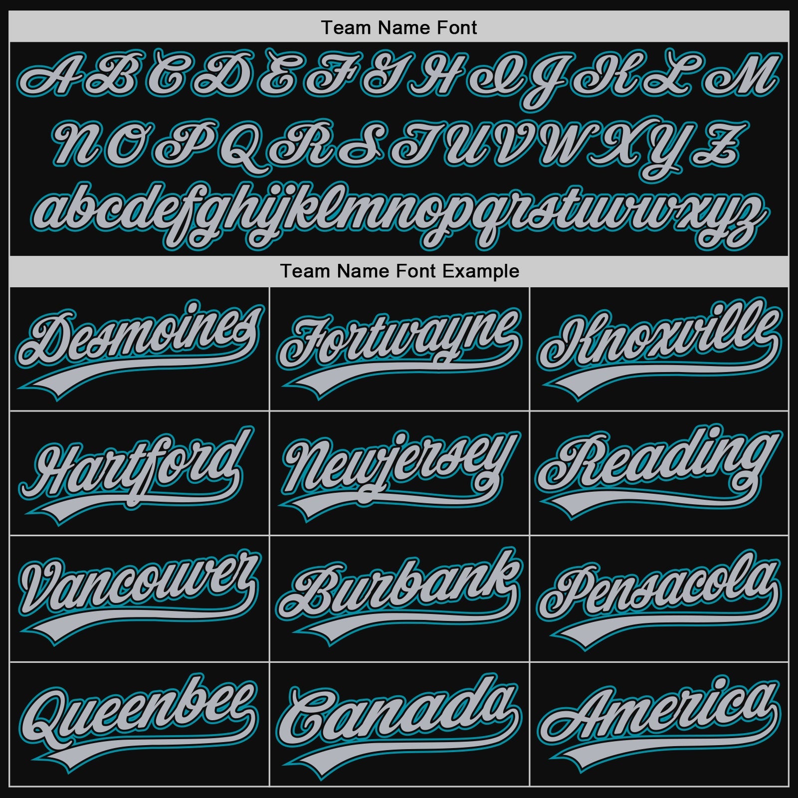 Custom Black Gray-Teal Authentic Throwback Baseball Jersey view 4