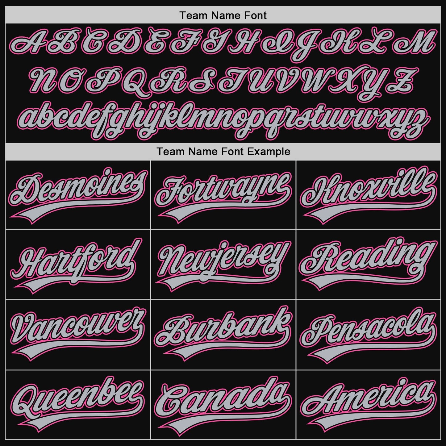 Custom Black Gray-Pink Authentic Throwback Baseball Jersey view 4