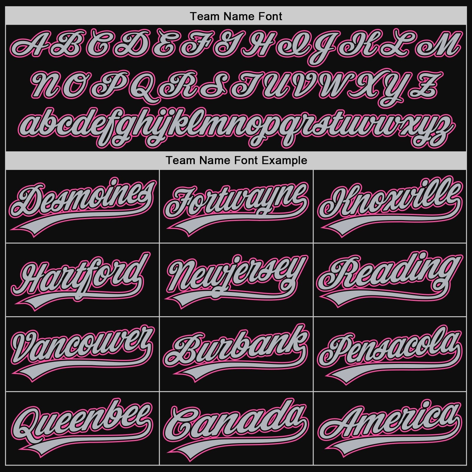 Custom Black Gray-Pink Authentic Throwback Baseball Jersey view 4