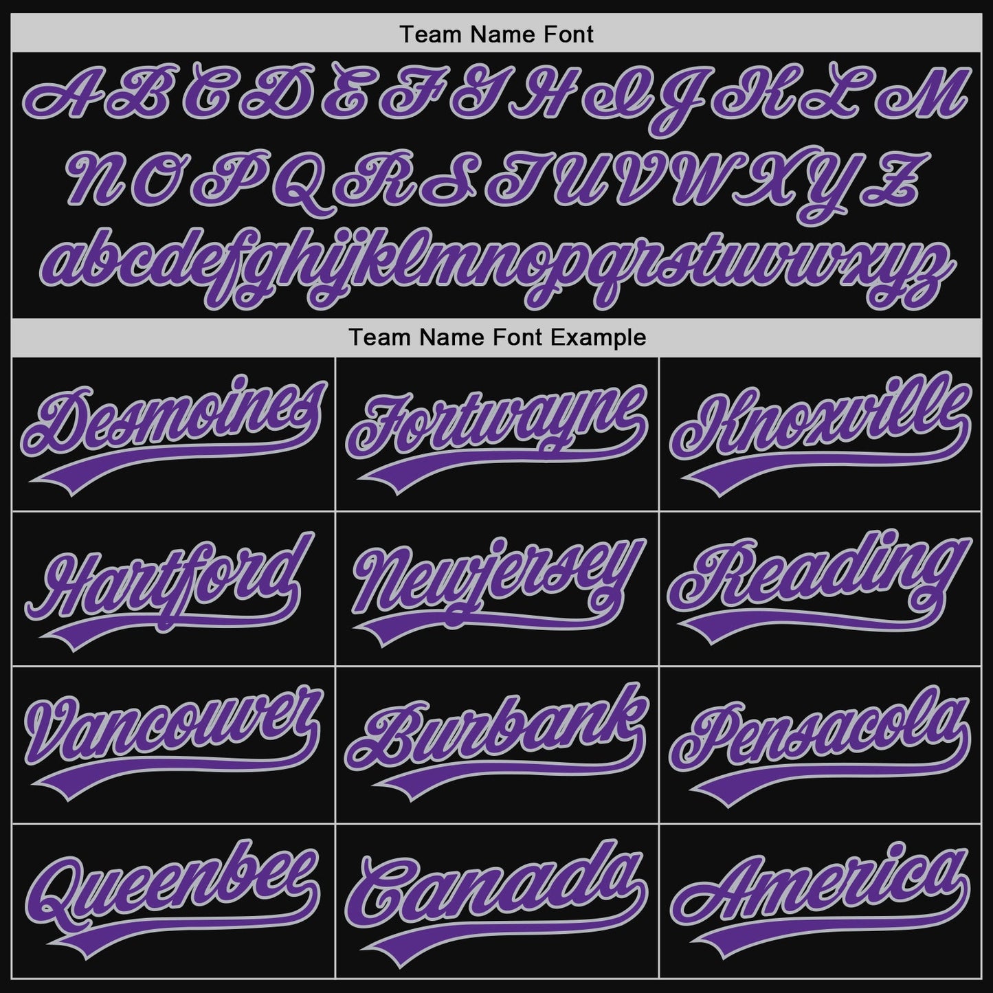 Custom Black Purple-Gray Authentic Throwback Baseball Jersey view 4