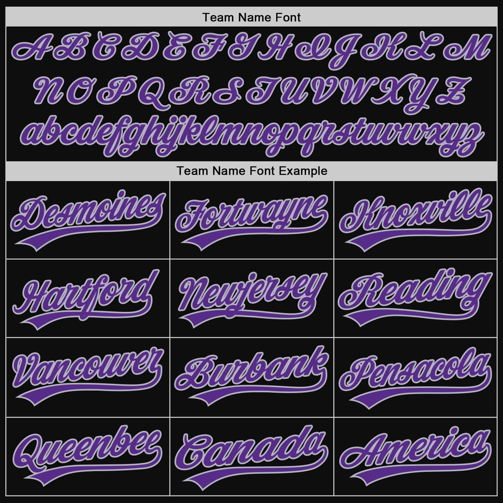 Custom Black Purple-Gray Authentic Throwback Baseball Jersey view 4