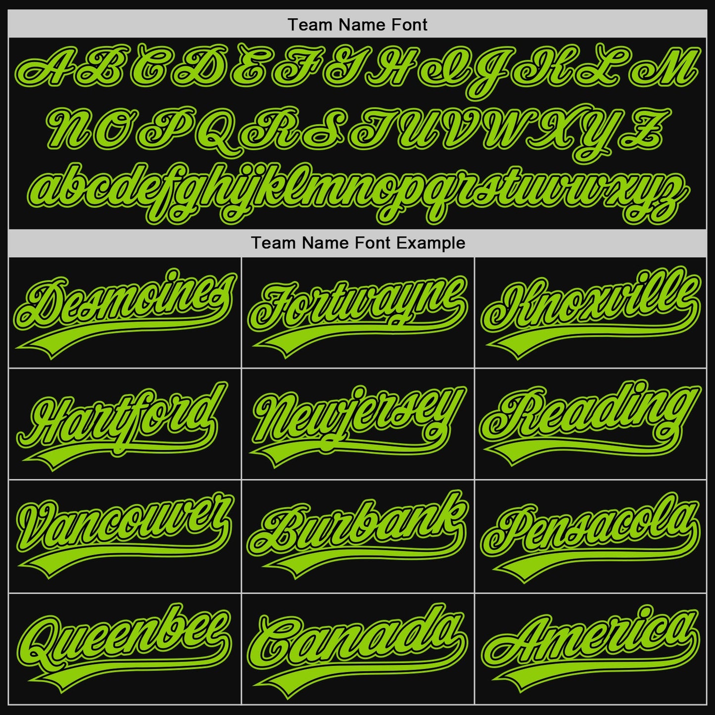 Custom Black Neon Green Authentic Throwback Baseball Jersey view 4