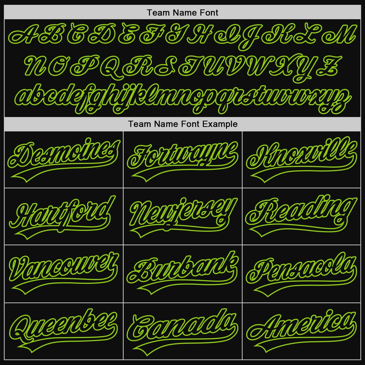 Custom Black Neon Green Authentic Throwback Baseball Jersey view 4