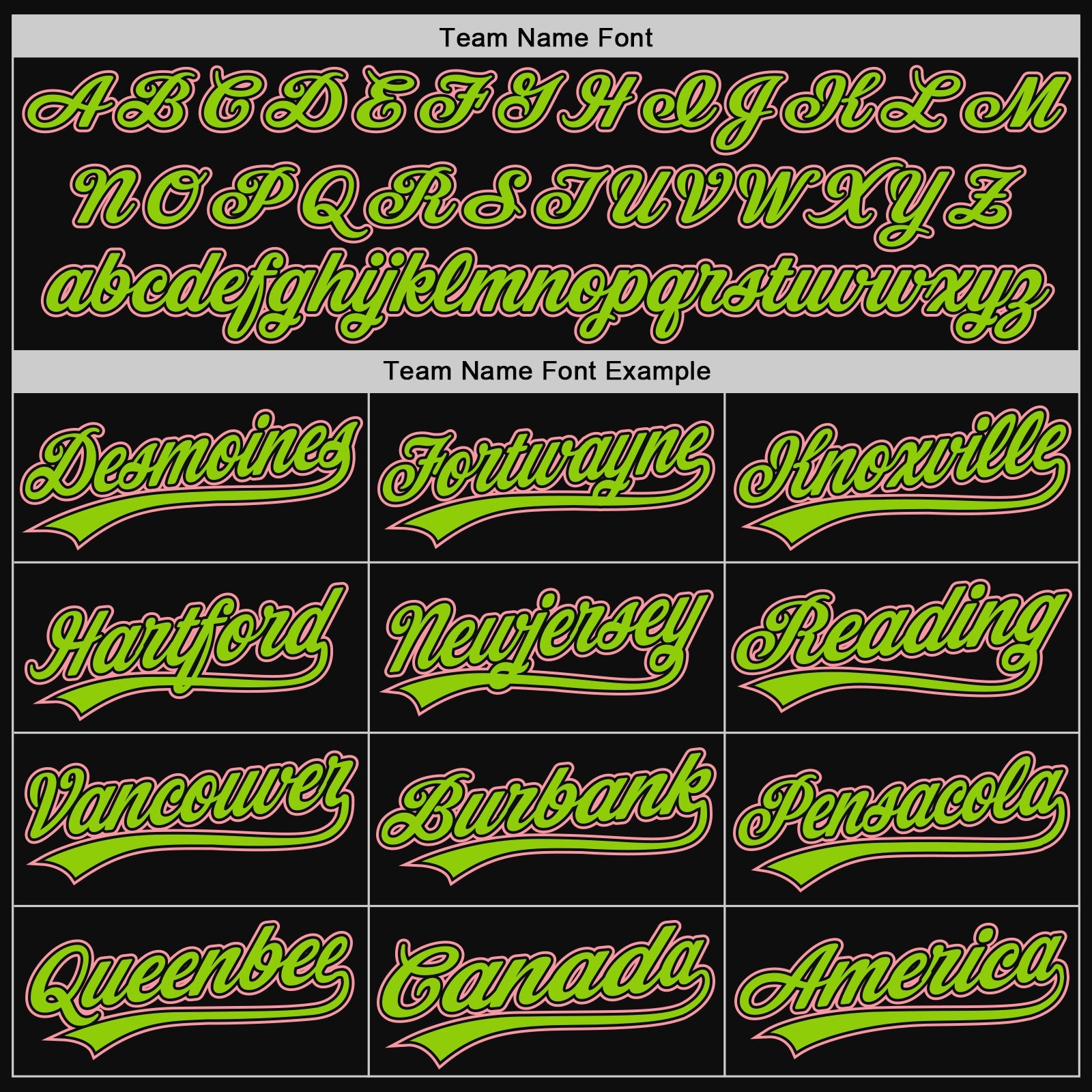 Custom Black Medium Pink-Neon Green Authentic Throwback Baseball Jersey view 4
