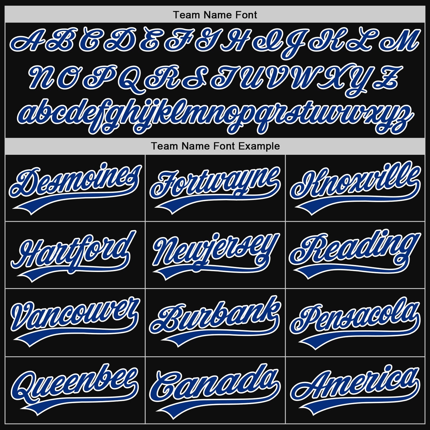 Custom Black Royal-White Authentic Throwback Baseball Jersey view 4