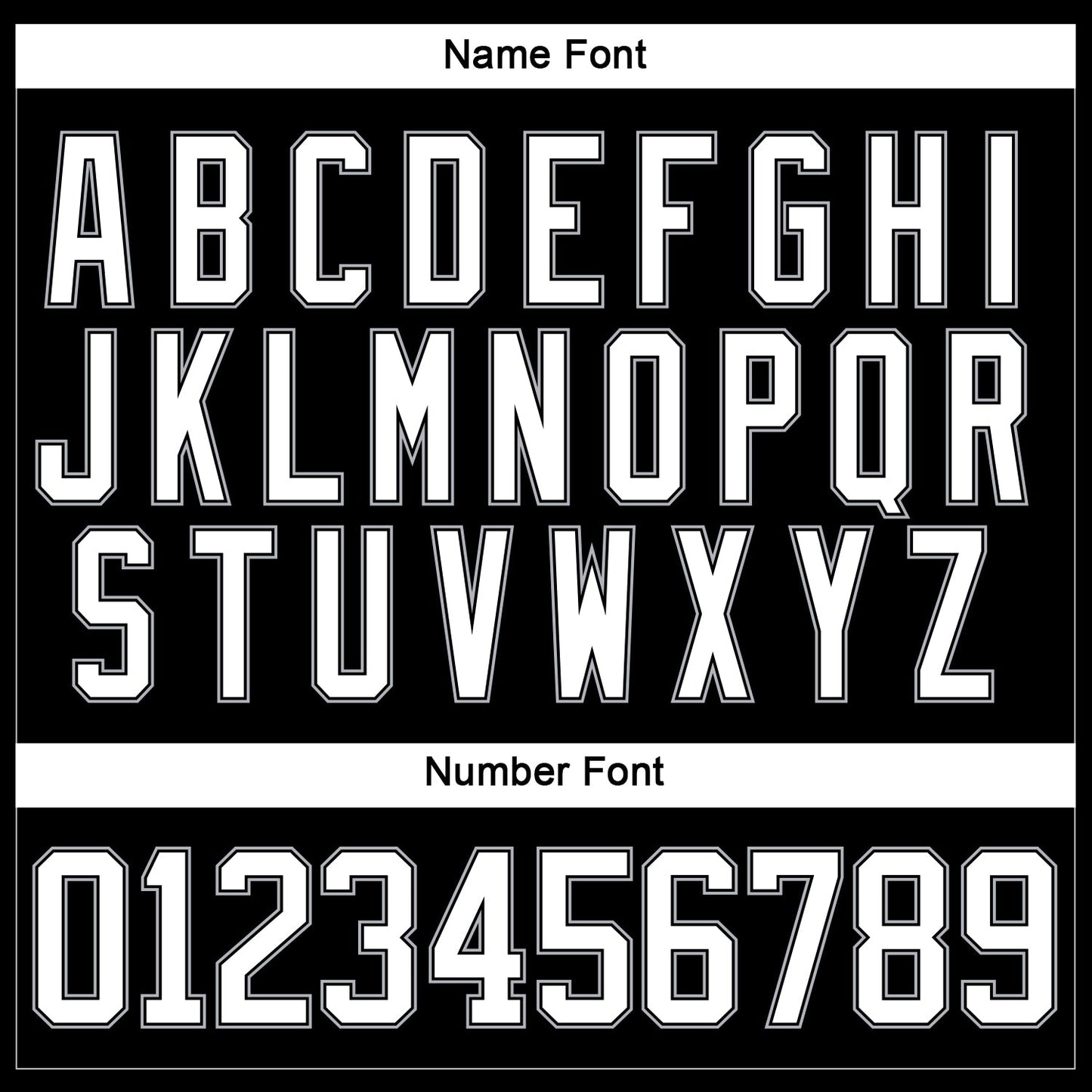 Custom Black White-Gray Hockey Jersey view 5