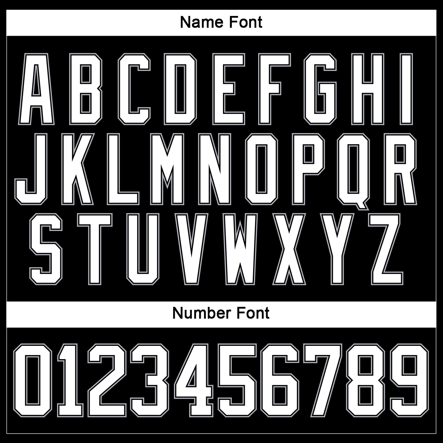 Custom Black White-Gray Hockey Jersey view 5