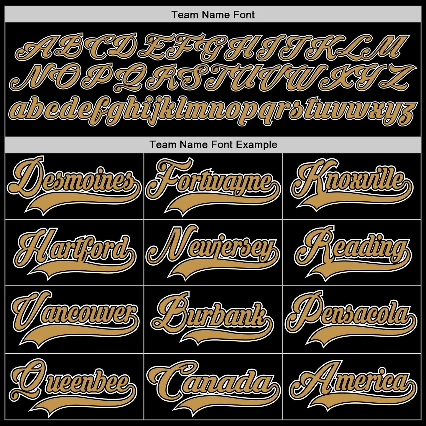 Custom Black Old Gold-White Hockey Jersey view 4