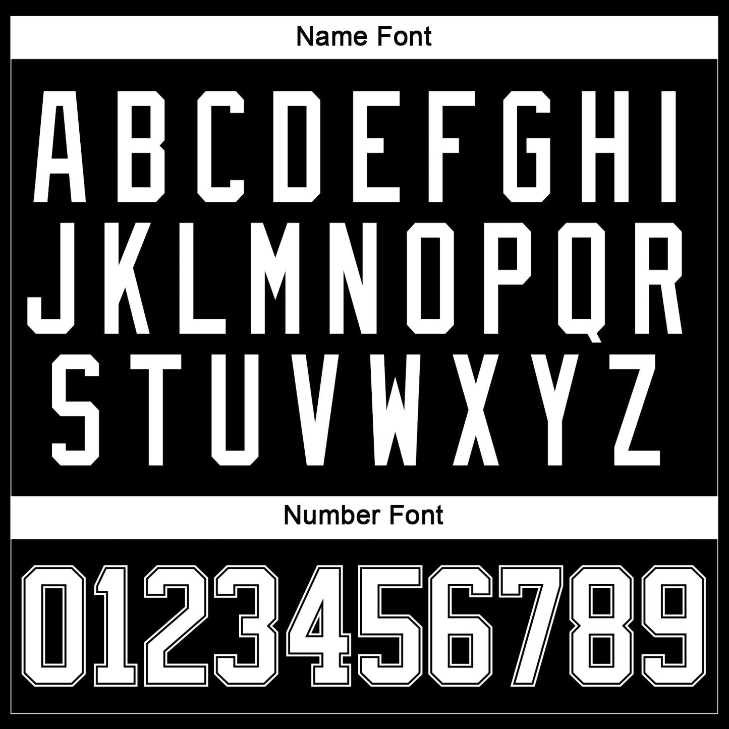 Custom Black White Hockey Jersey view 5