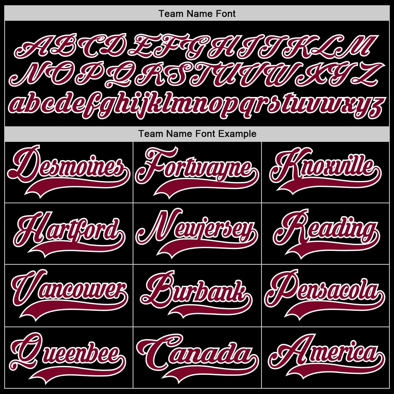 Custom Black Maroon-White Hockey Jersey view 4