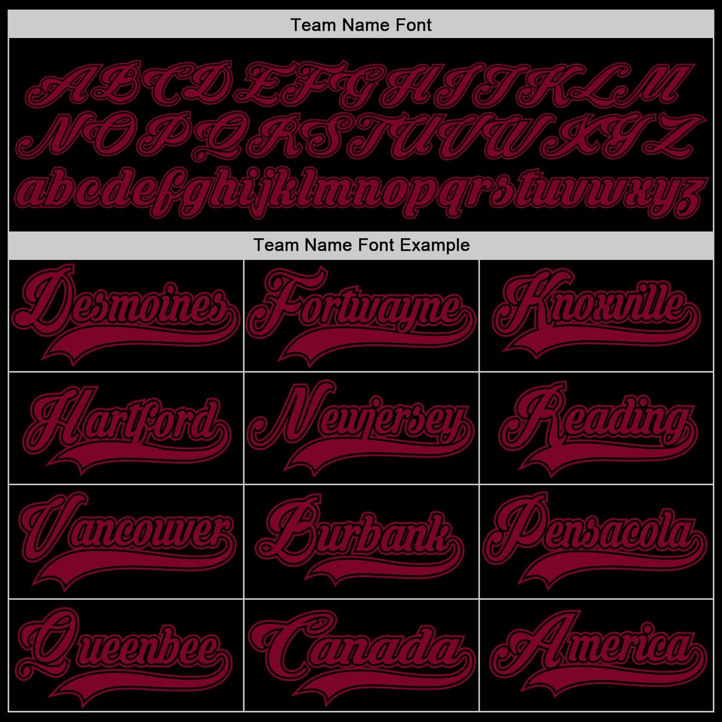 Custom Black Maroon Hockey Jersey view 4