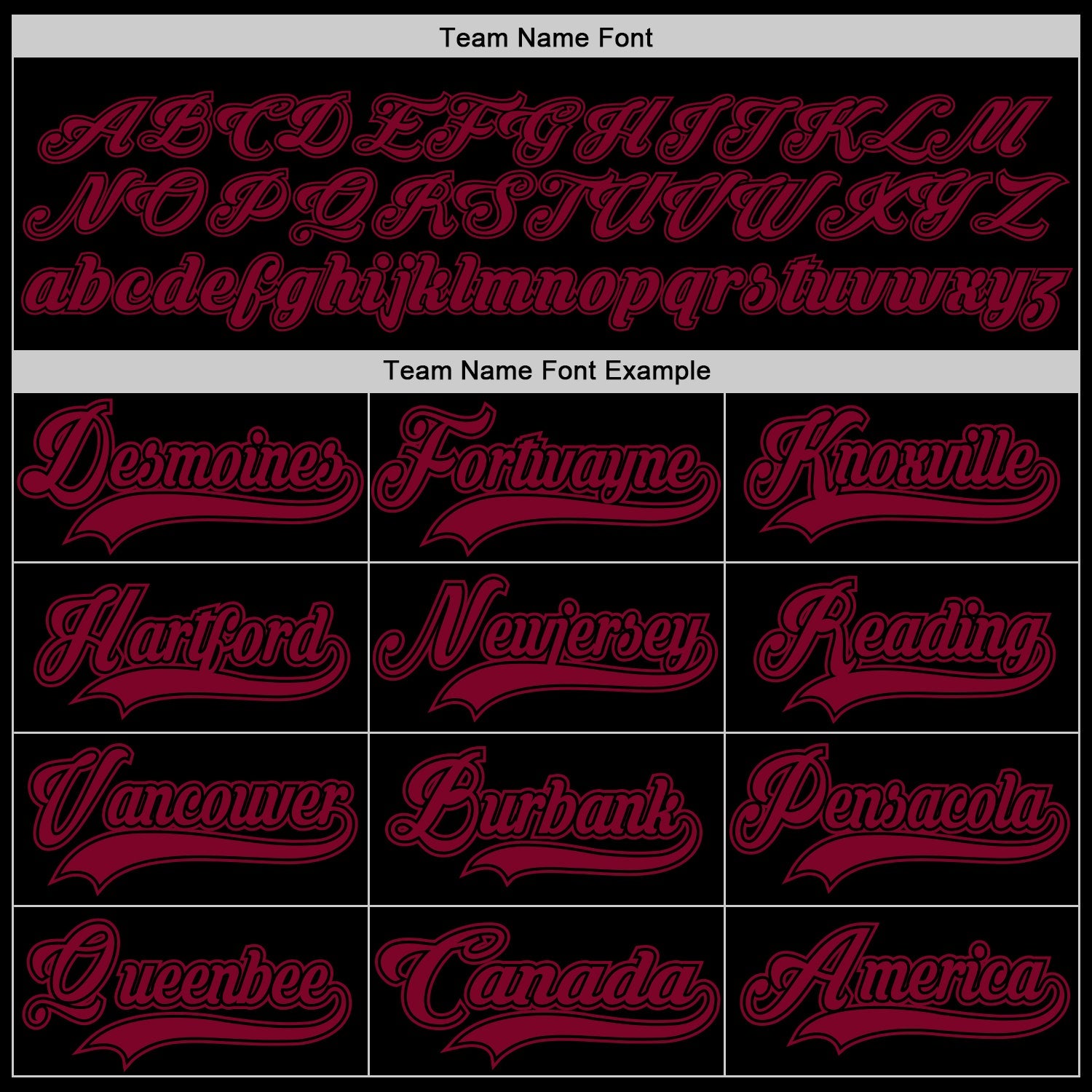 Custom Black Maroon Hockey Jersey view 4