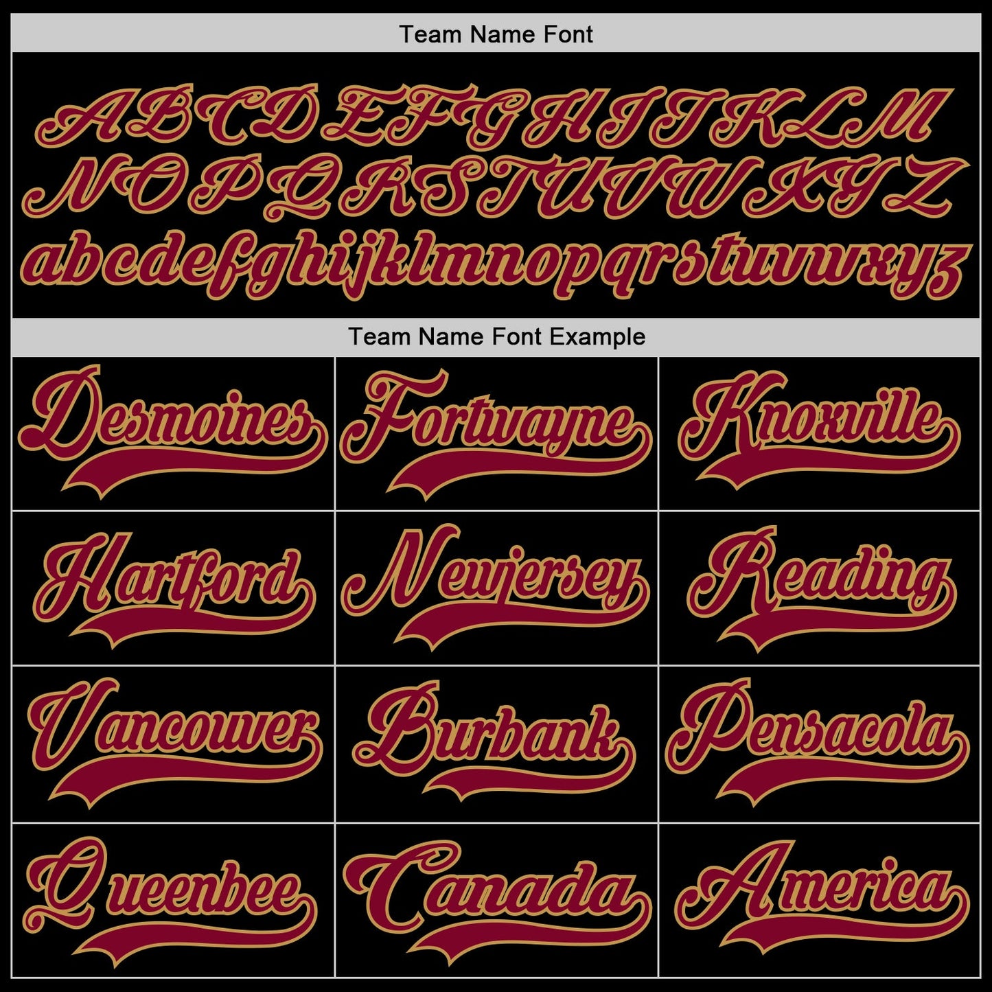 Custom Black Maroon-Old Gold Hockey Jersey view 4