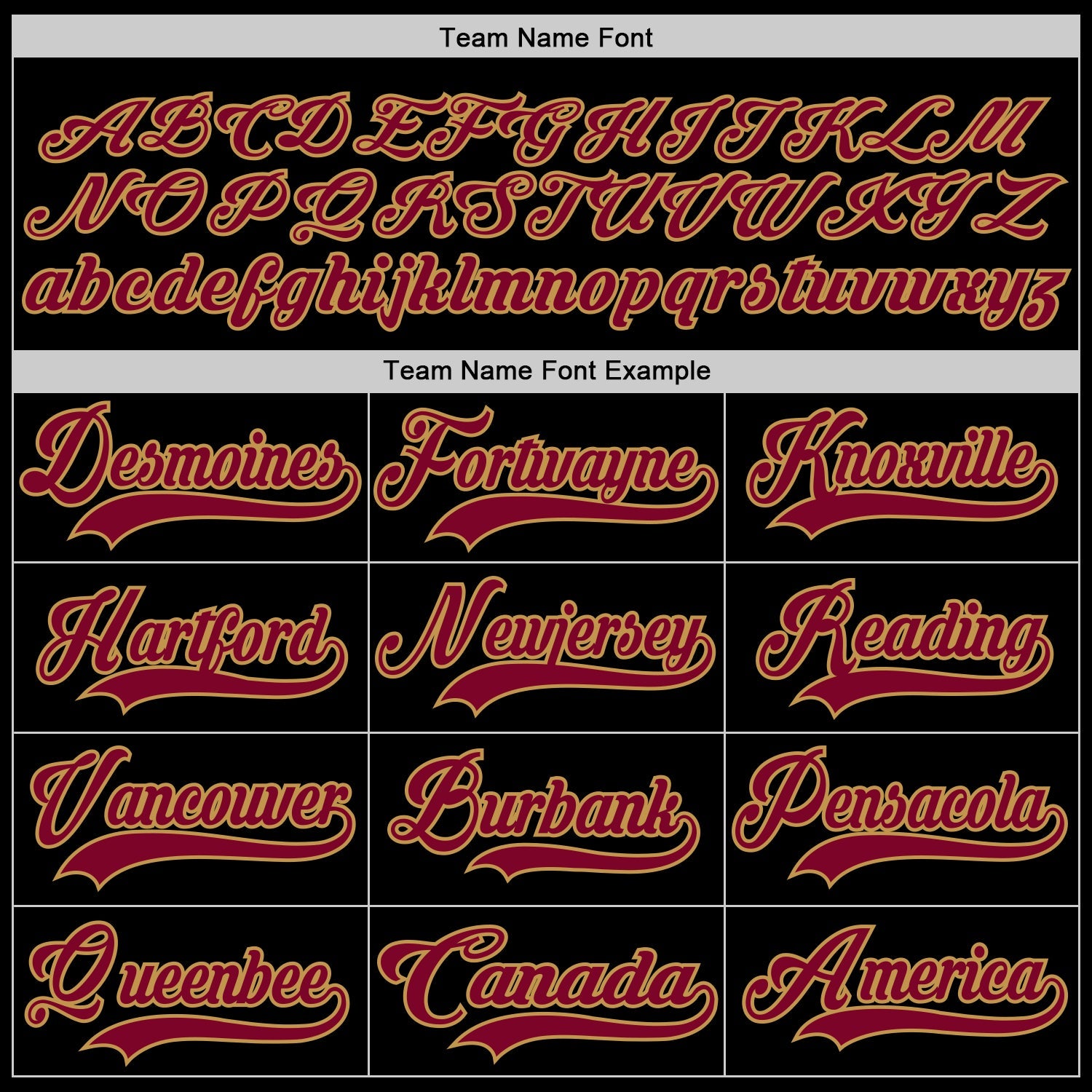 Custom Black Maroon-Old Gold Hockey Jersey view 4