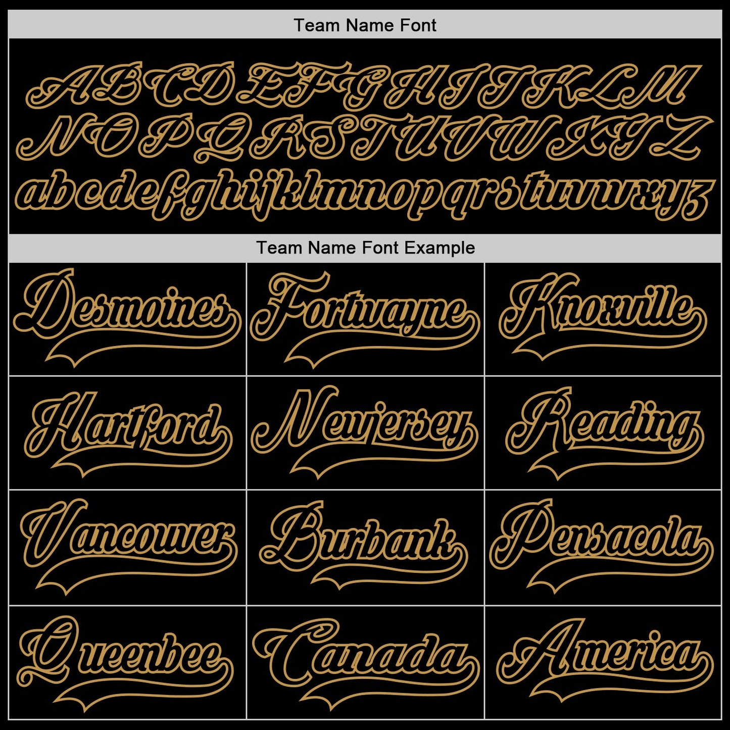 Custom Black Old Gold Hockey Jersey view 4
