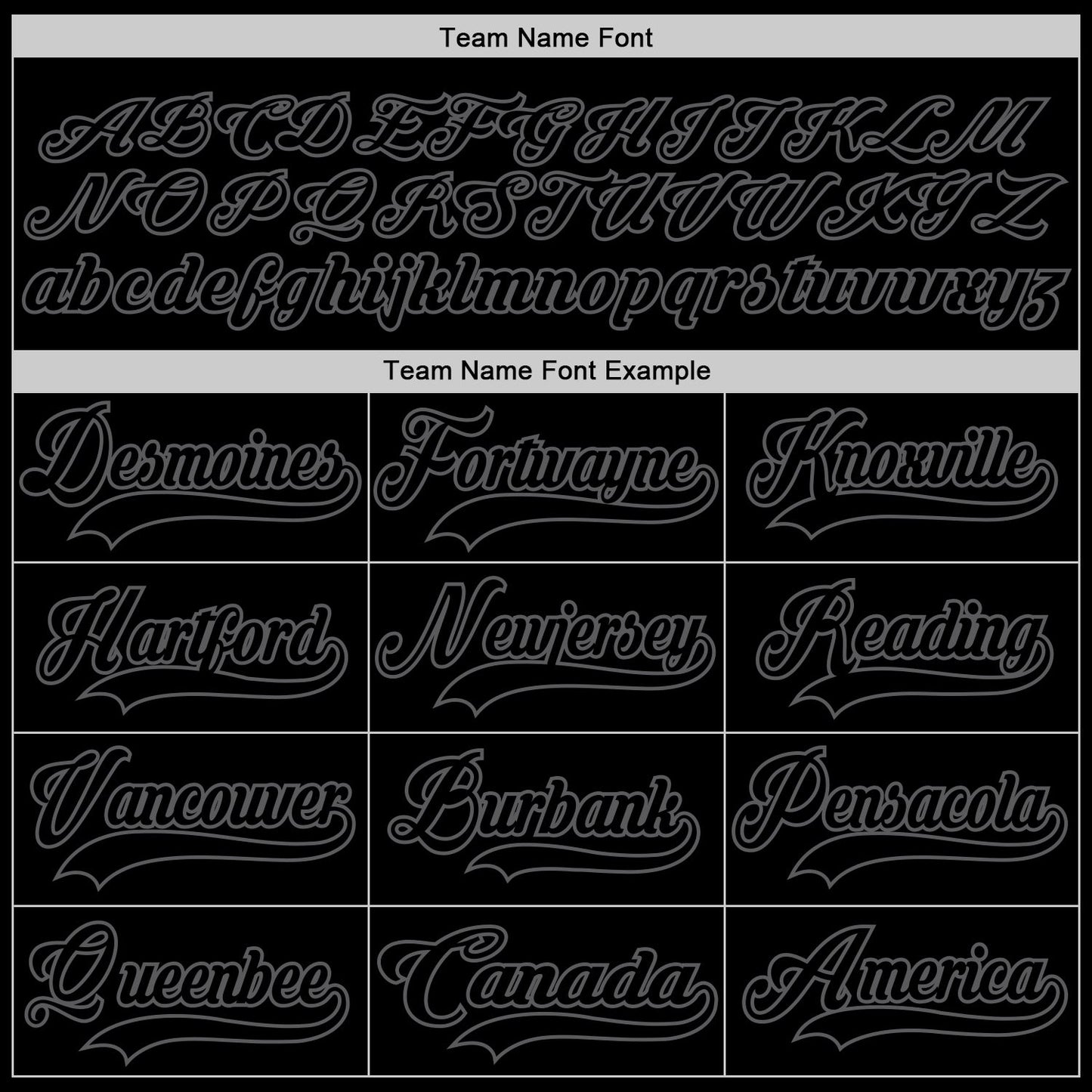 Custom Black Steel Gray Hockey Jersey view 4