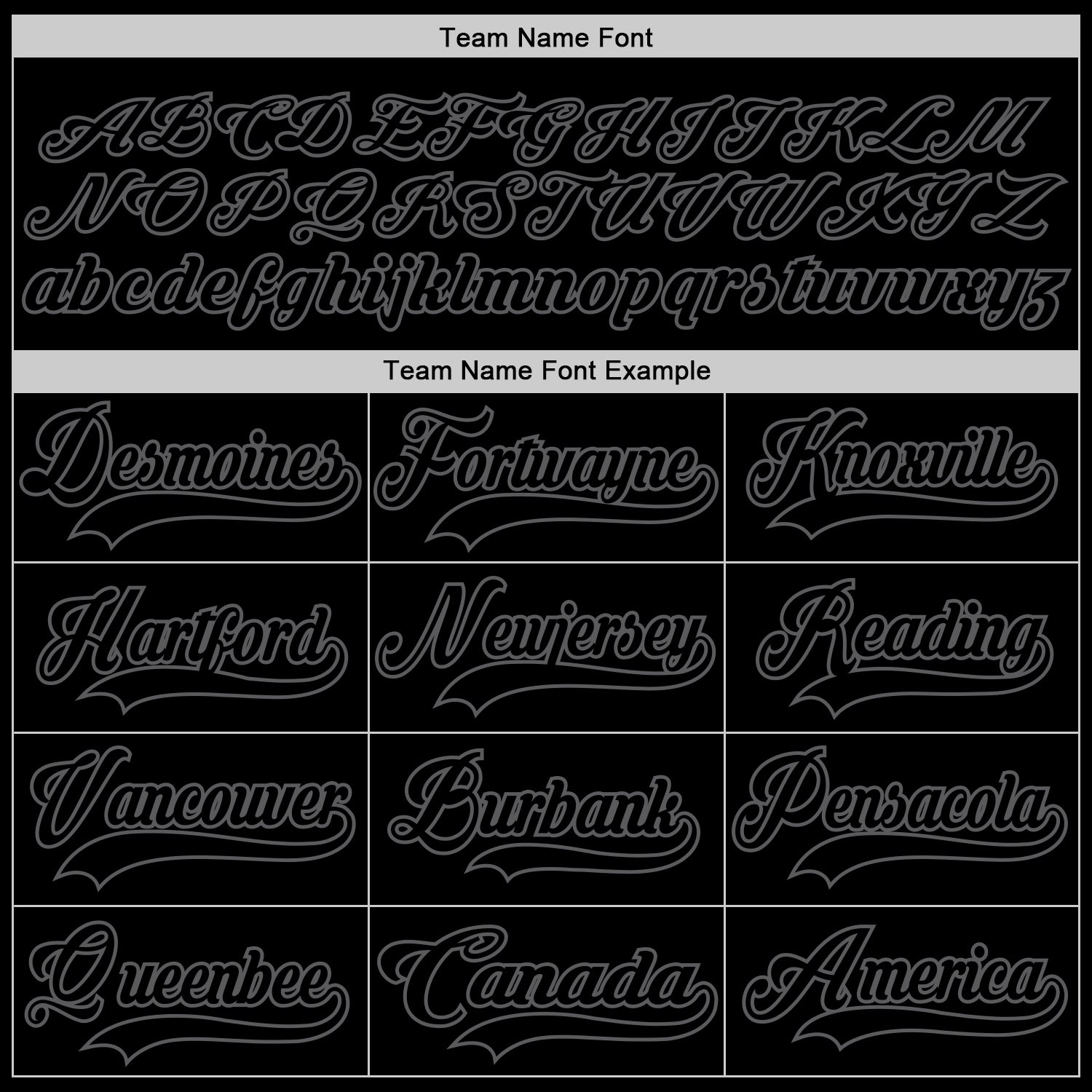 Custom Black Steel Gray Hockey Jersey view 4