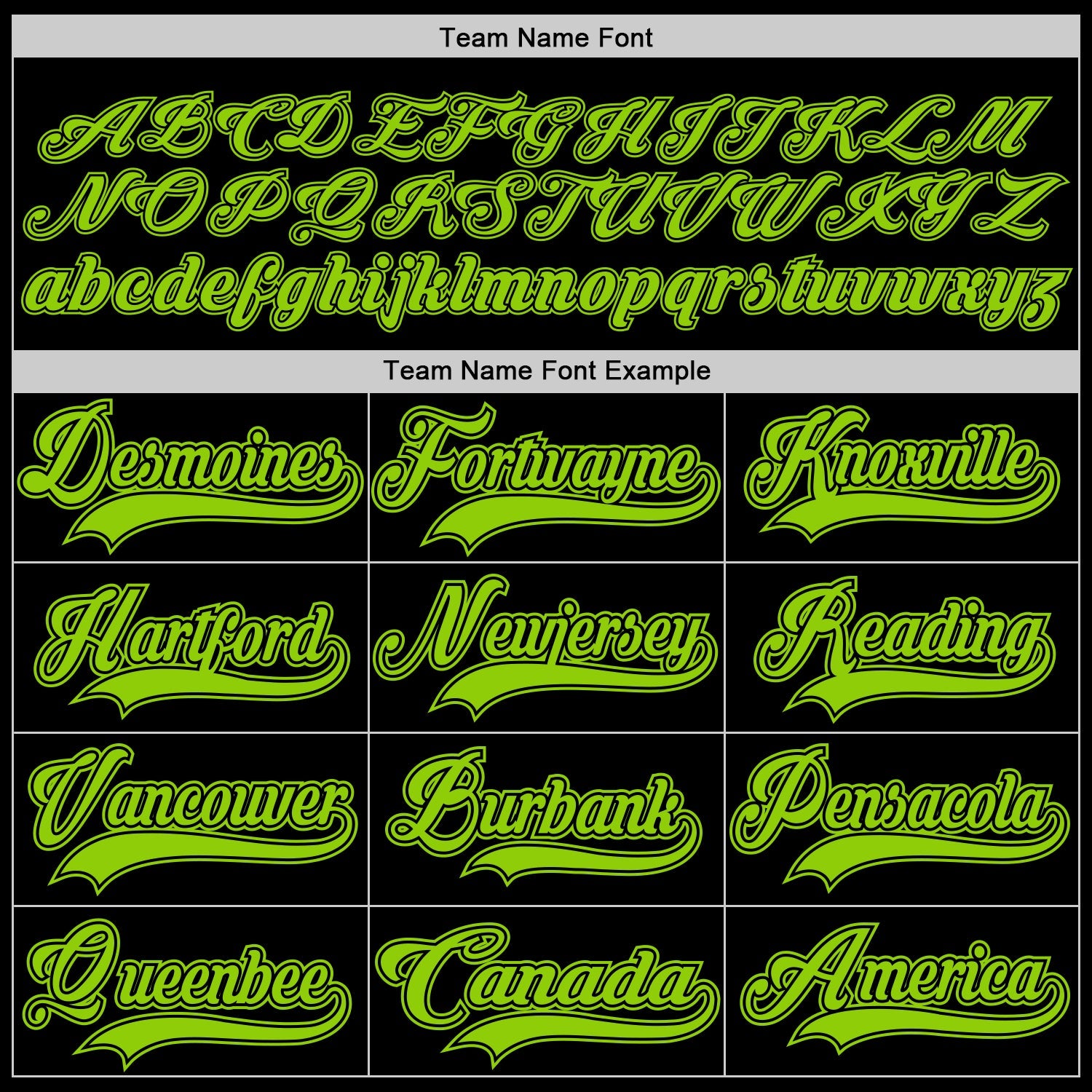 Custom Black Neon Green Hockey Jersey view 4