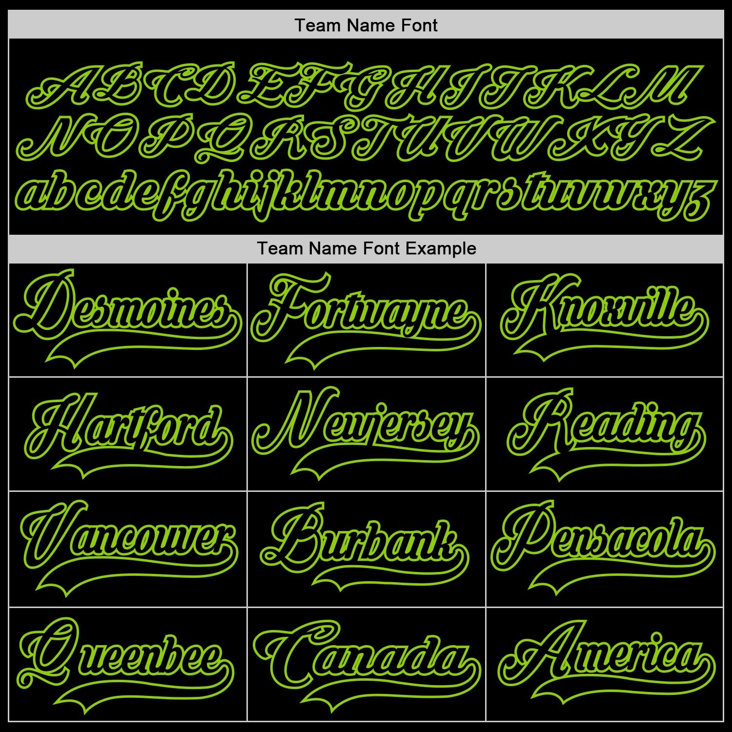 Custom Black Neon Green Hockey Jersey view 4