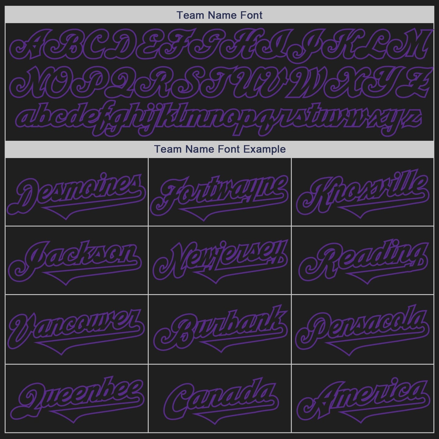 Custom Black Purple Authentic Baseball Jersey view 4