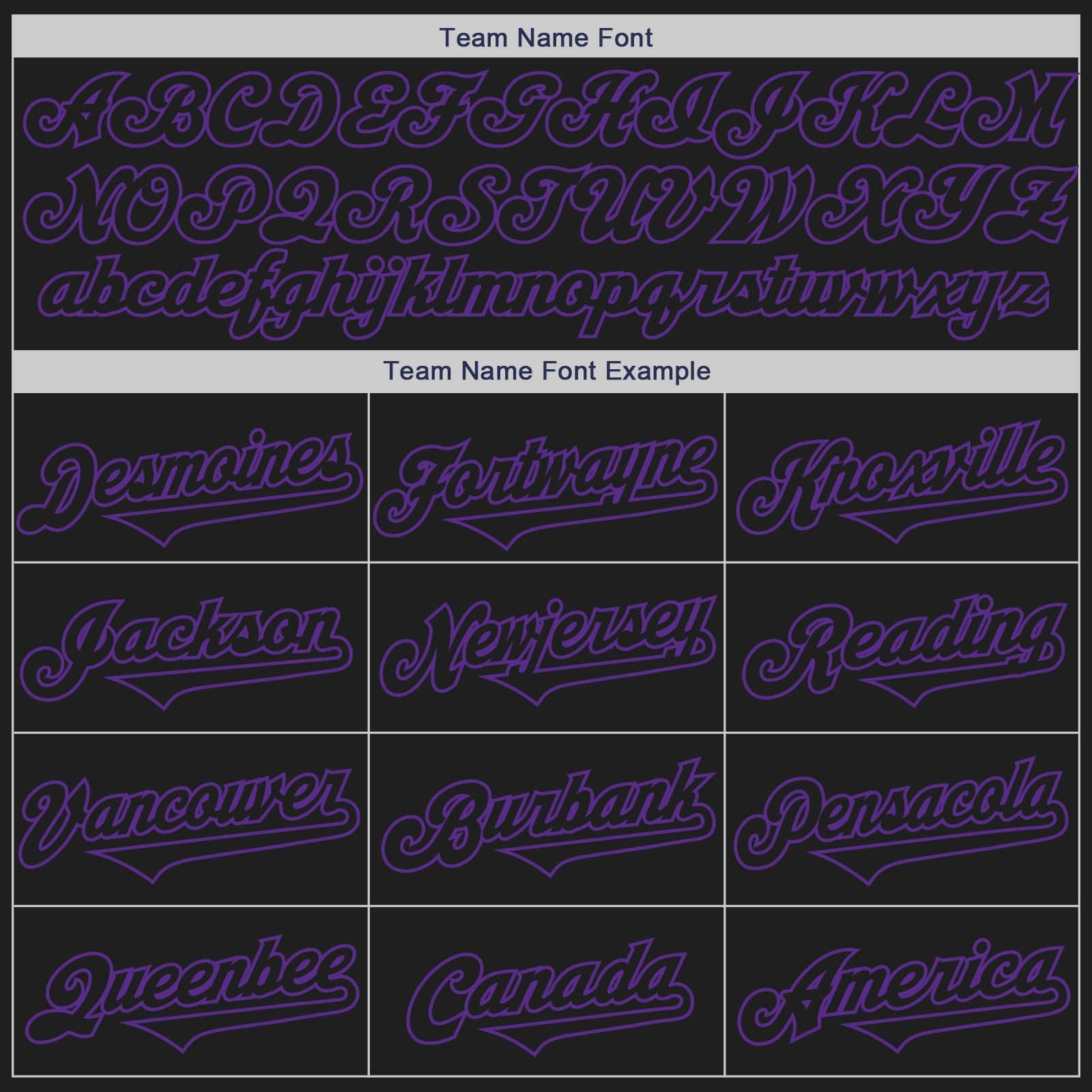 Custom Black Purple Authentic Baseball Jersey view 4