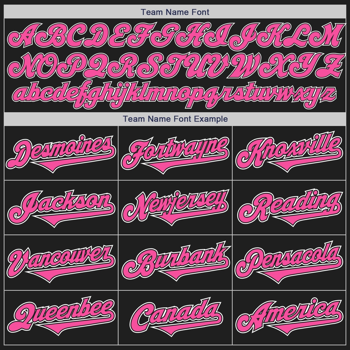 Custom Black White Pinstripe Pink Authentic Baseball Jersey view 4