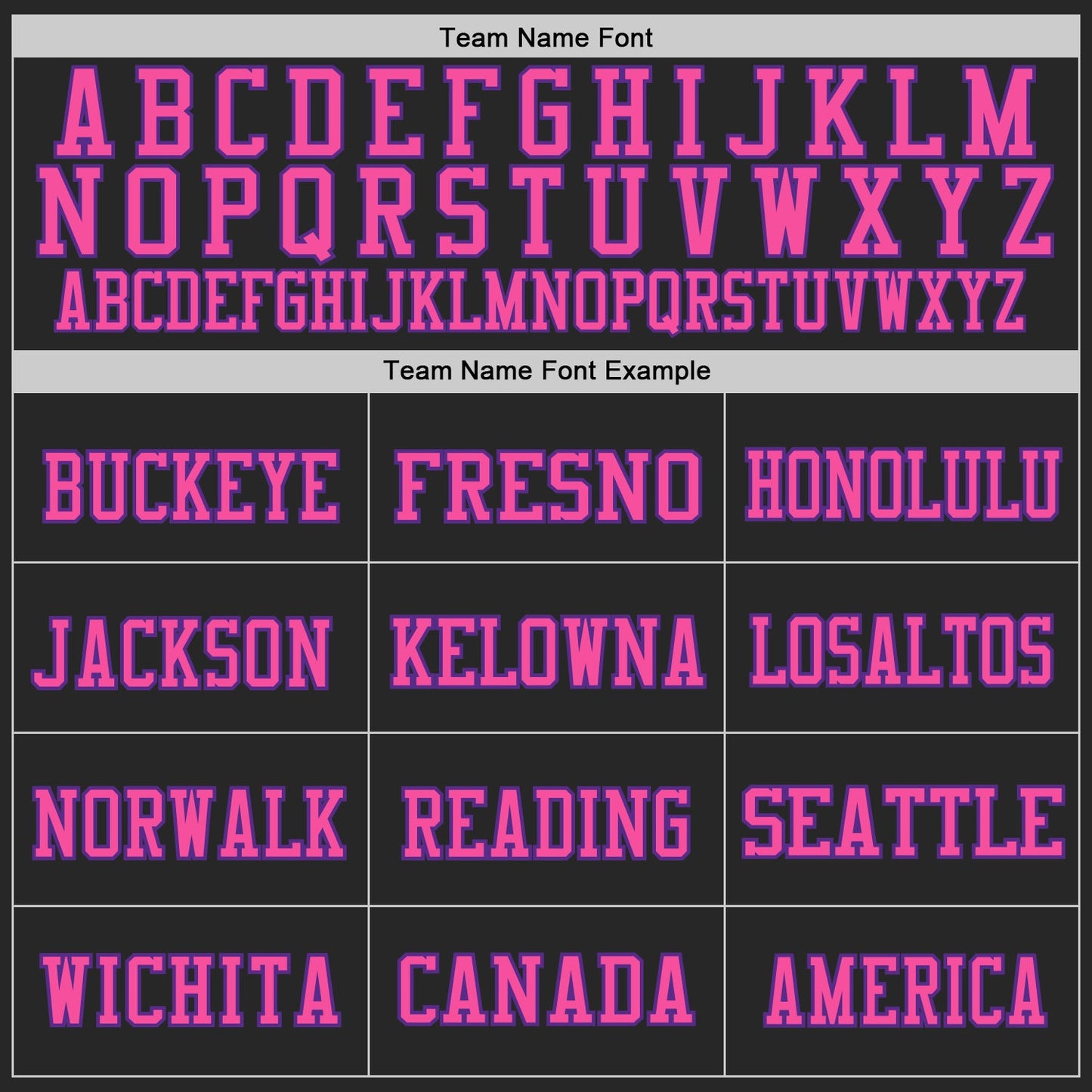 Custom Black Purple-Pink Mesh Authentic Football Jersey view 3