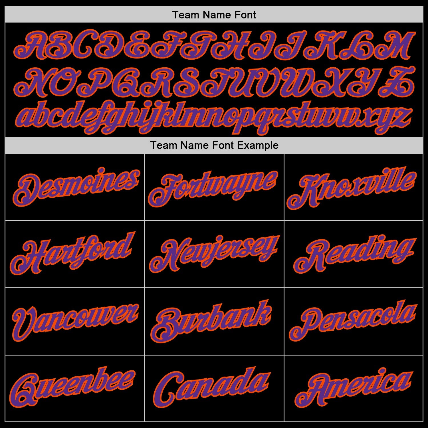 Custom Black Purple-Orange Authentic Throwback Basketball Jersey view 3