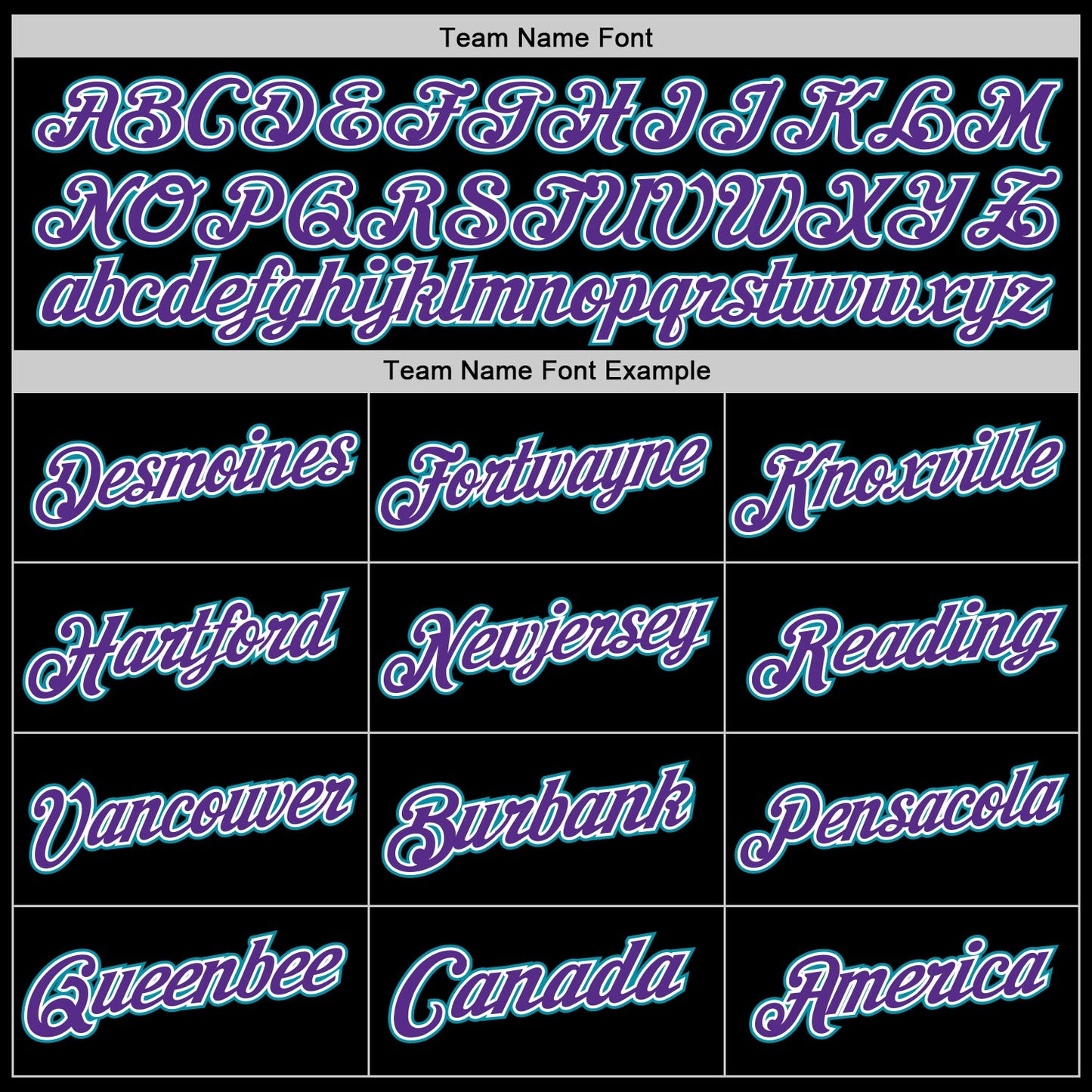 Custom Black Teal-Purple Authentic Throwback Basketball Jersey view 3