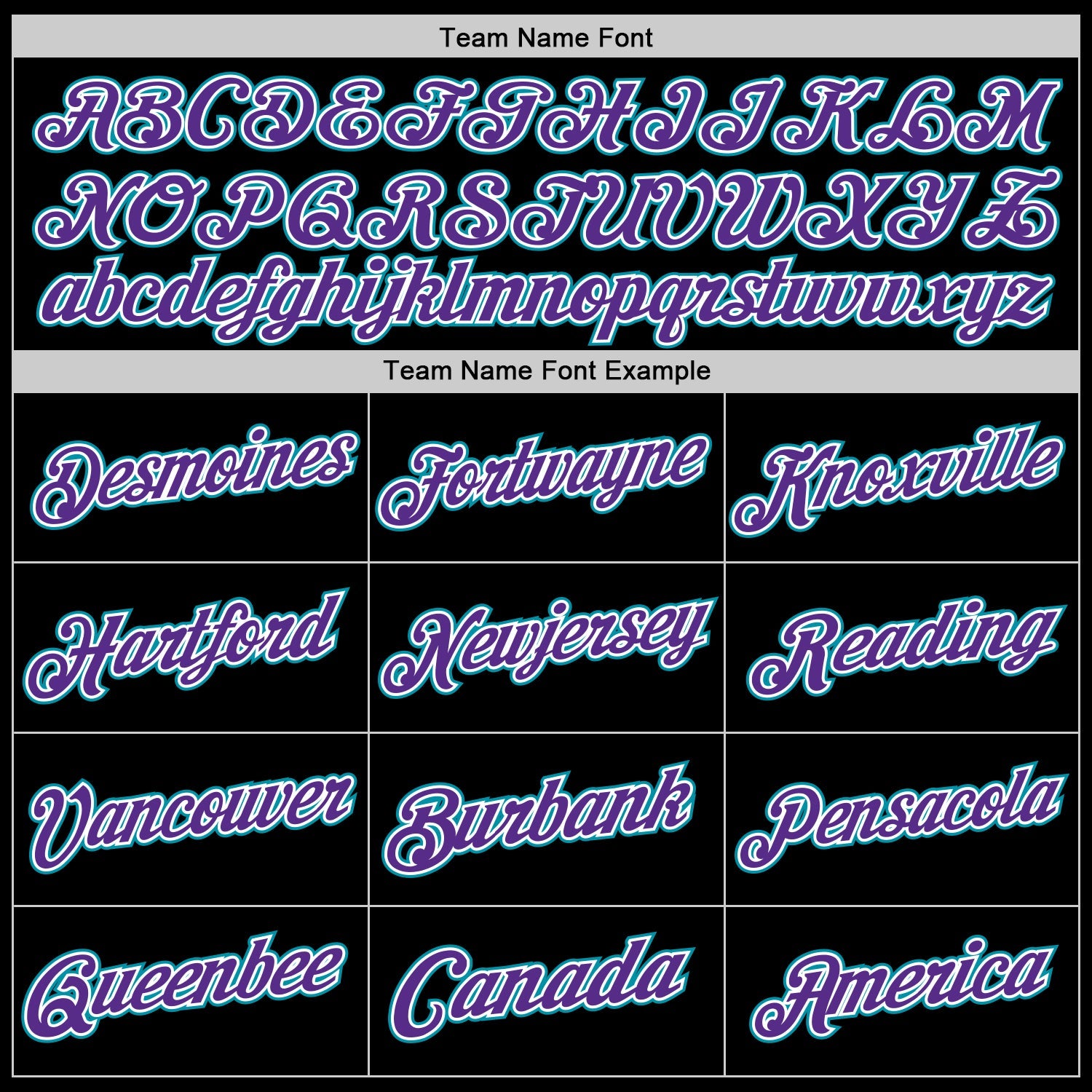 Custom Black Teal-Purple Authentic Throwback Basketball Jersey view 3